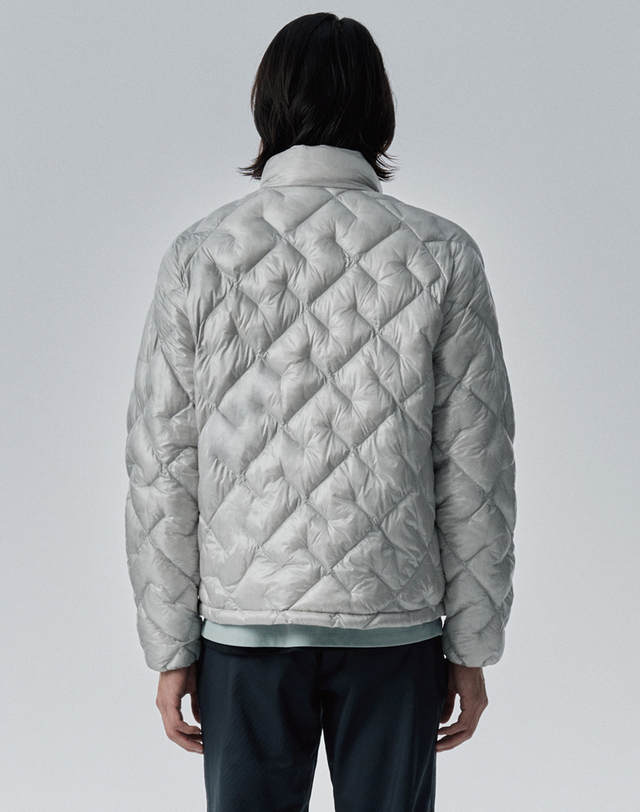 티톤 브로스 T-STRATA Primaloft Jacket 밝은 그레이 상세