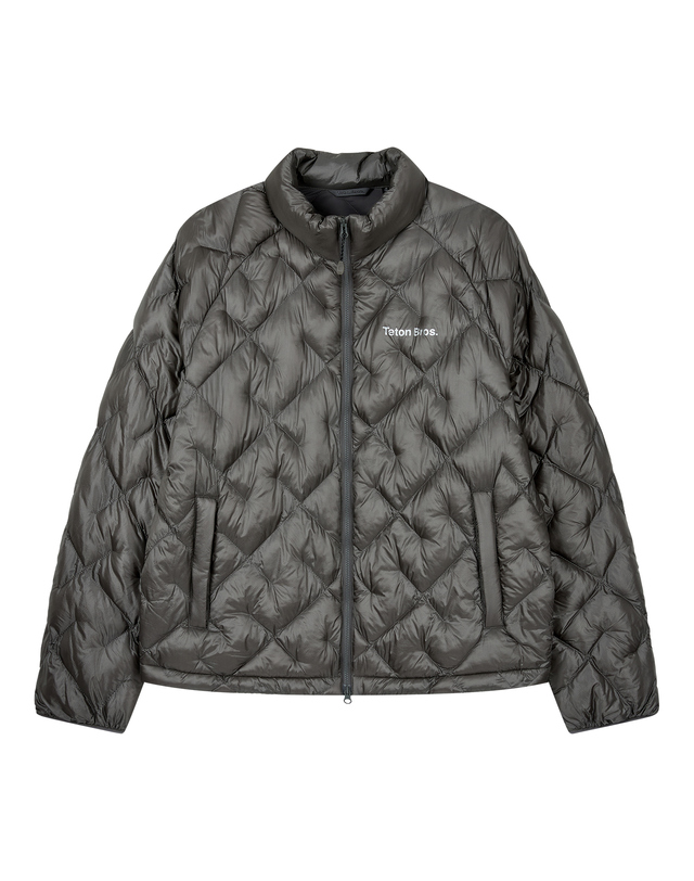 티톤 브로스 T-STRATA Primaloft Jacket 탁한 카키 착용컷