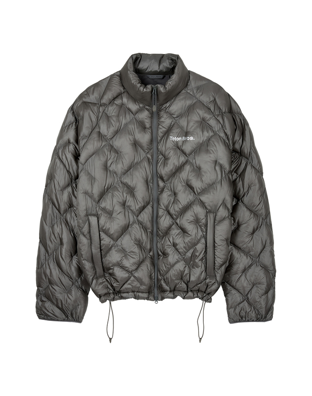 티톤 브로스 T-STRATA Primaloft Jacket 탁한 카키 착용컷