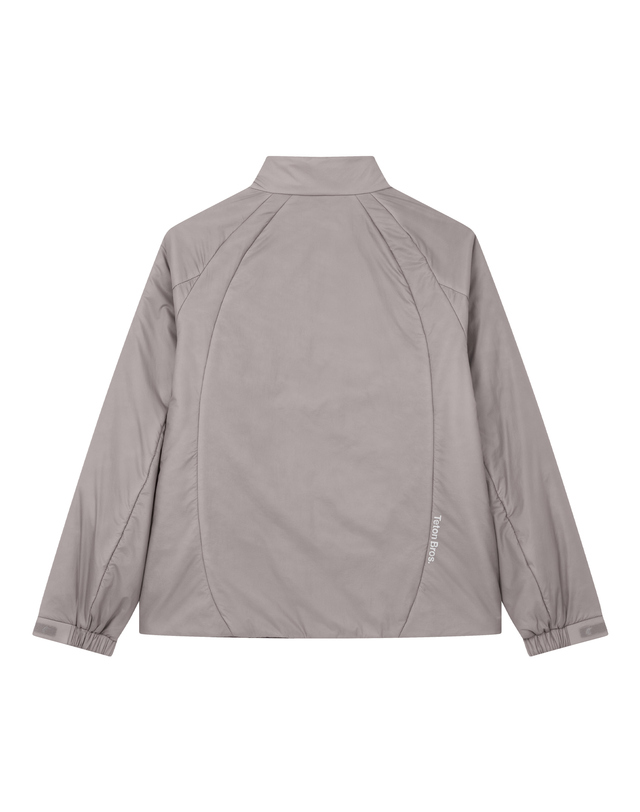 티톤 브로스 Slant Primaloft Jacket 베이지 착용컷