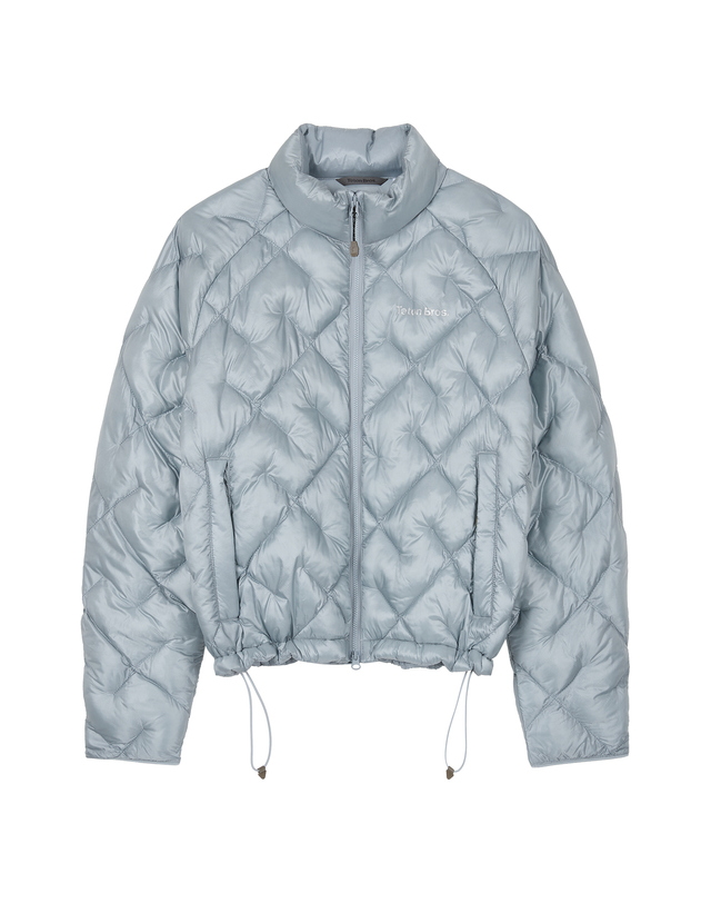 티톤 브로스 WS T-STRATA Primaloft Jacket 밝은 블루 착용컷