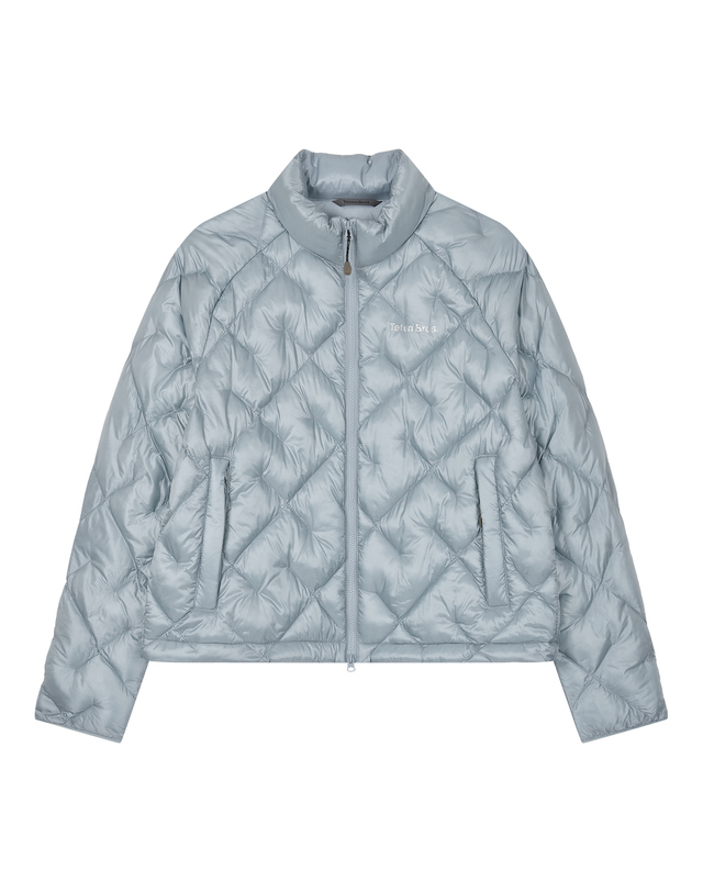 티톤 브로스 WS T-STRATA Primaloft Jacket 밝은 블루 상세