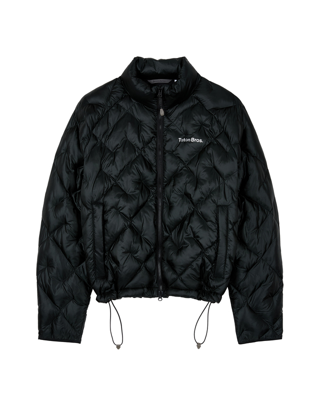 티톤 브로스 WS T-STRATA Primaloft Jacket 블랙 착용컷