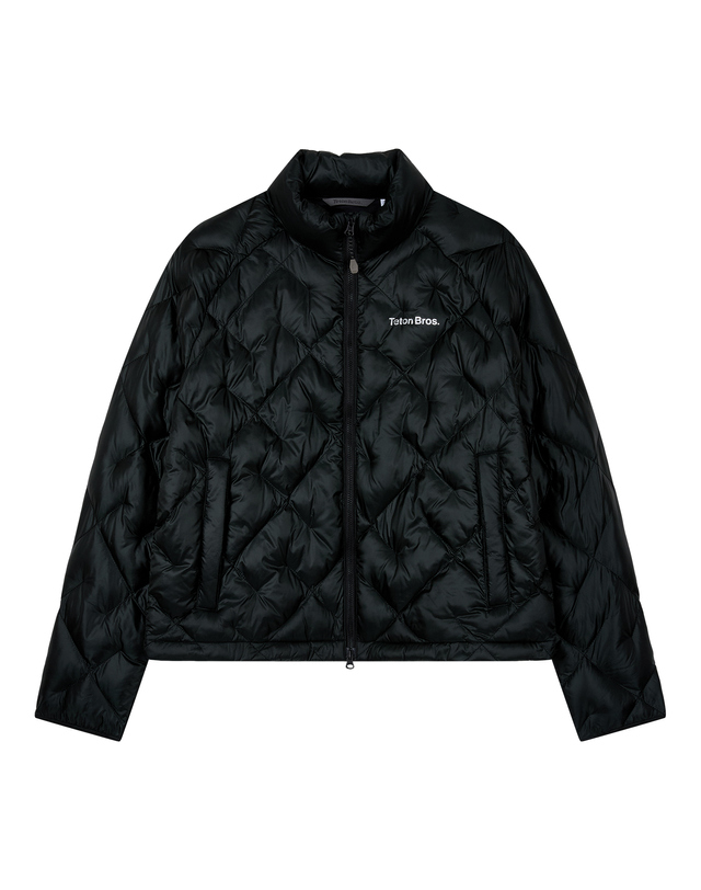 티톤 브로스 WS T-STRATA Primaloft Jacket 블랙 상세