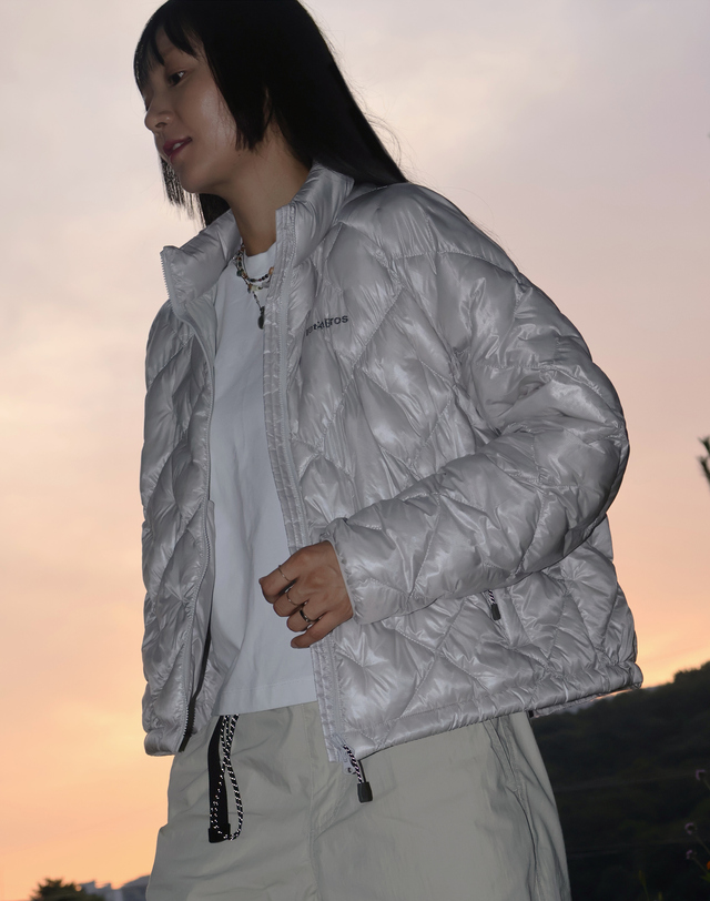 티톤 브로스 WS T-STRATA Primaloft Jacket 밝은 그레이