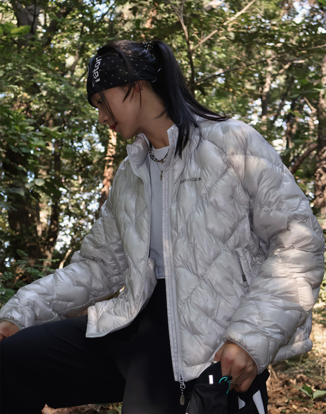티톤 브로스 WS T-STRATA Primaloft Jacket 밝은 그레이 상세