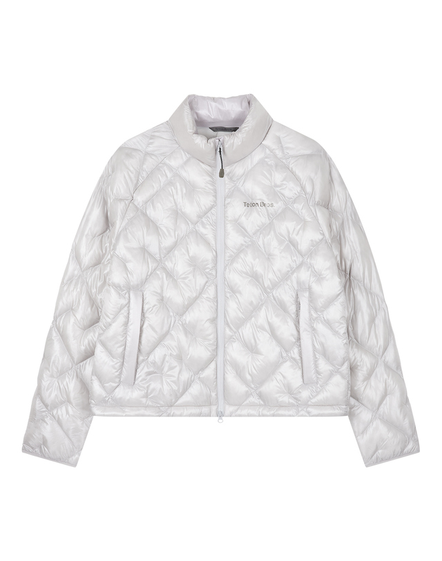 티톤 브로스 WS T-STRATA Primaloft Jacket 밝은 그레이 상세