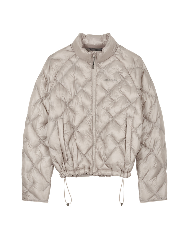 티톤 브로스 WS T-STRATA Primaloft Jacket 베이지 착용컷