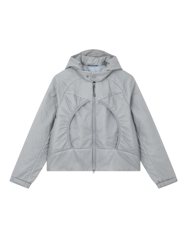 티톤 브로스 WS Slant Primaloft Jacket 밝은 그레이 상세