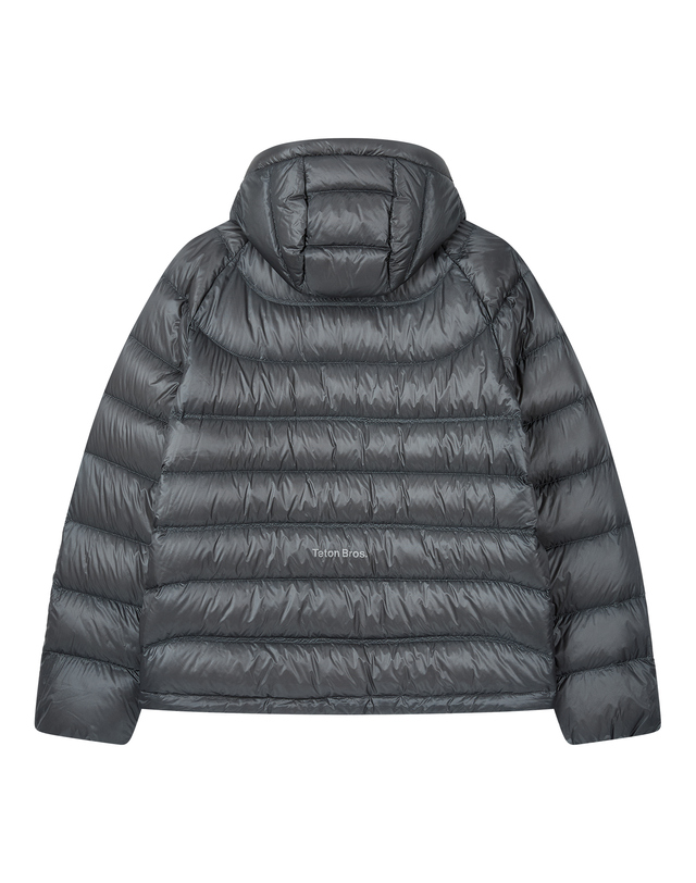 티톤 브로스 Alive Down Jacket 차콜 그레이 착용컷