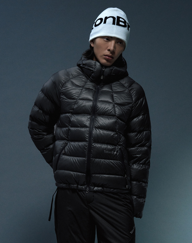 티톤 브로스 Alive Down Jacket 차콜 그레이 상세