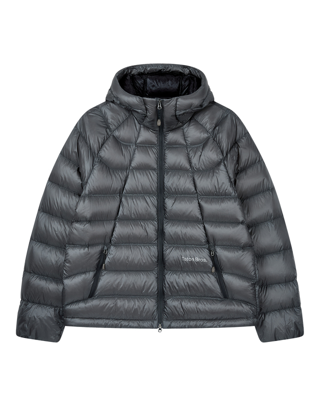 티톤 브로스 Alive Down Jacket 차콜 그레이 상세