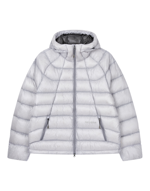 티톤 브로스 Alive Down Jacket 밝은 그레이 상세