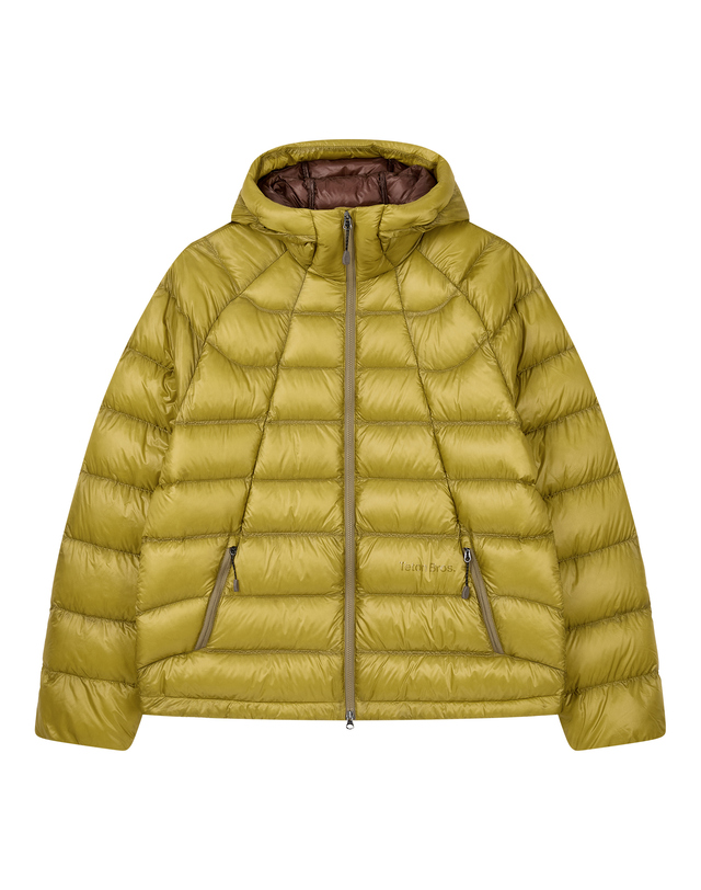 티톤 브로스 Alive Down Jacket 연두 상세