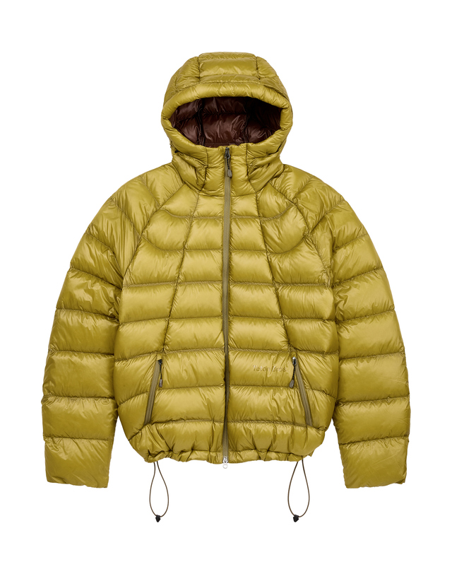 티톤 브로스 Alive Down Jacket 연두 상세