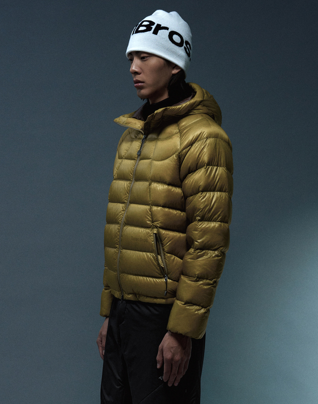 티톤 브로스 Alive Down Jacket 연두 상세