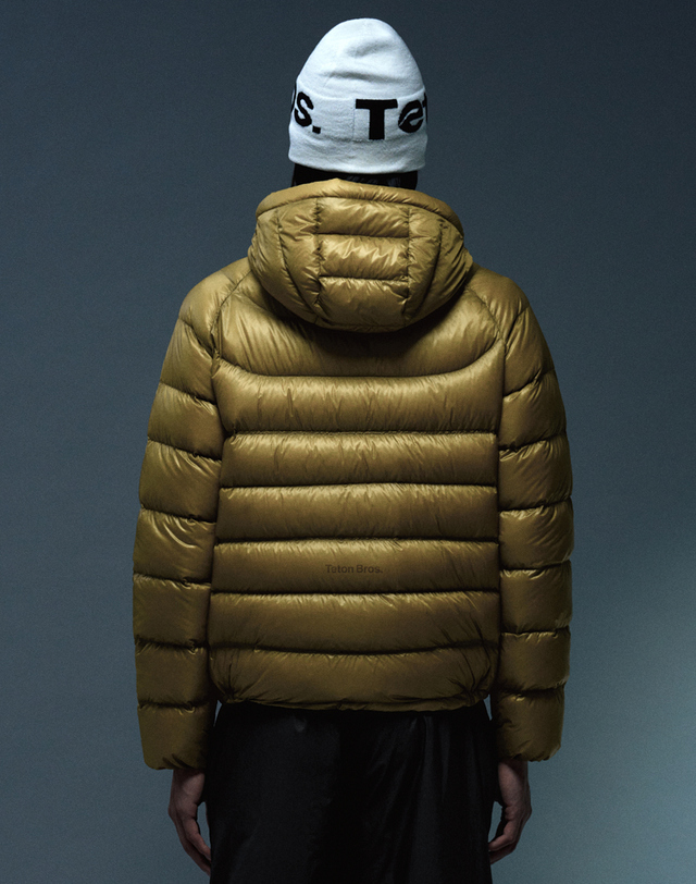 티톤 브로스 Alive Down Jacket 연두 상세