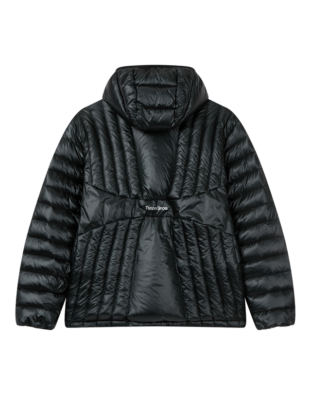 티톤 브로스 Alive Vertical Down Jacket 블랙 상세
