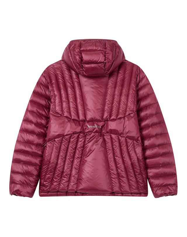 티톤 브로스 Alive Vertical Down Jacket 와인 상세