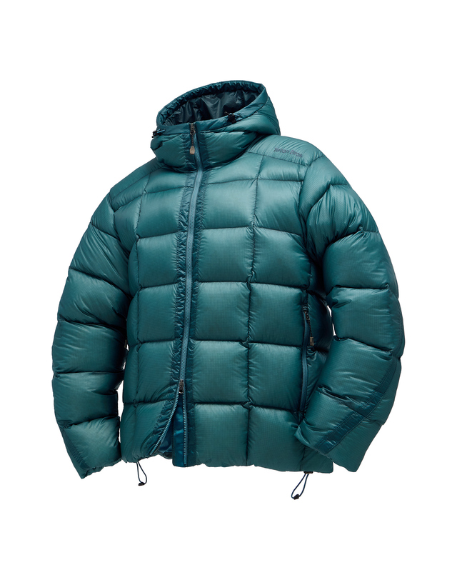 티톤 브로스 Alive Dualis Down Jacket 블루 상세