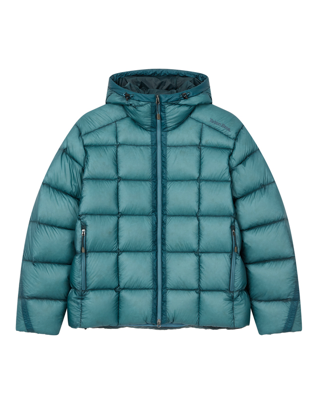 티톤 브로스 Alive Dualis Down Jacket 블루 상세