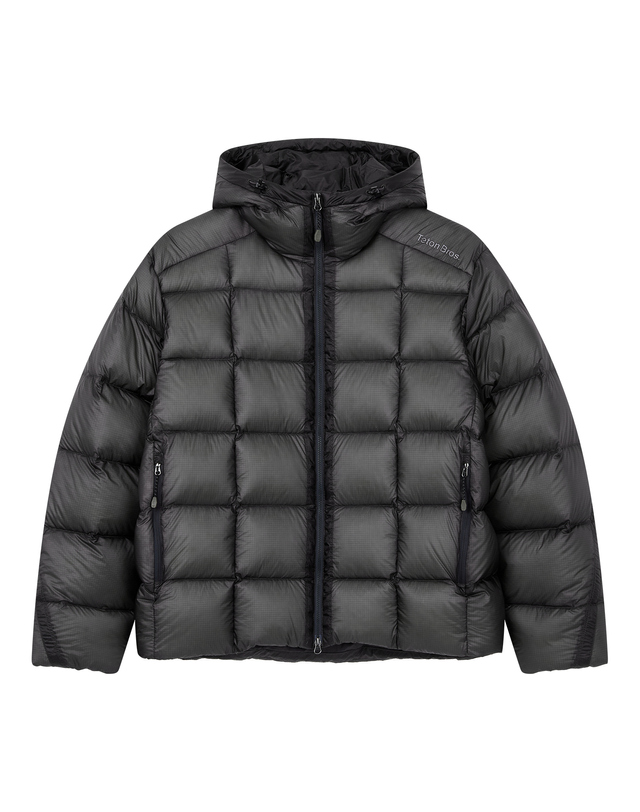 티톤 브로스 Alive Dualis Down Jacket 차콜 그레이 상세