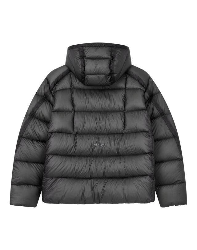 티톤 브로스 Alive Dualis Down Jacket 차콜 그레이 상세
