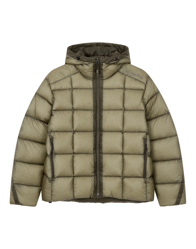 티톤 브로스 Alive Dualis Down Jacket 카키 상세