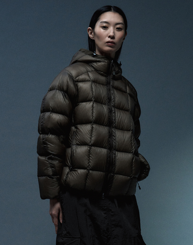 티톤 브로스 Alive Dualis Down Jacket 브라운