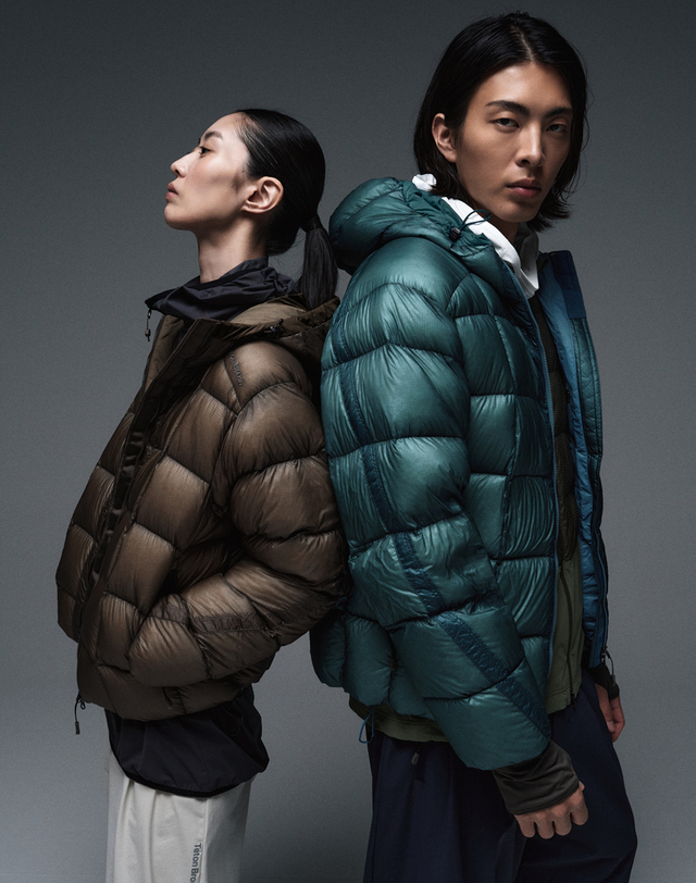 티톤 브로스 Alive Dualis Down Jacket 브라운