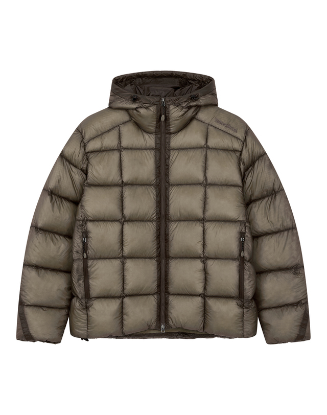 티톤 브로스 Alive Dualis Down Jacket 브라운 상세