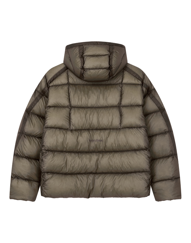 티톤 브로스 Alive Dualis Down Jacket 브라운 상세