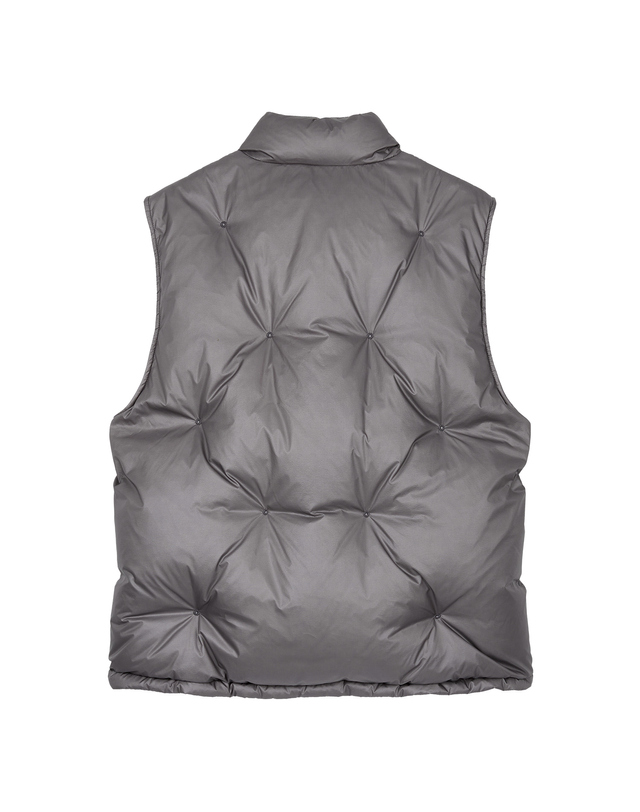 티톤 브로스 [Teton×JEONGLI] Terrain Trace Down Vest 그레이 상세