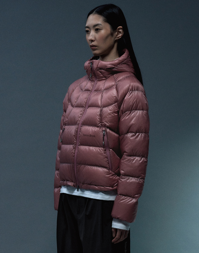 티톤 브로스 WS Alive Down Jacket 코랄 상세