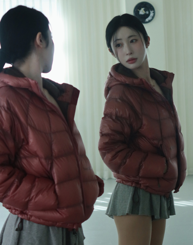 티톤 브로스 WS Alive Down Jacket 코랄