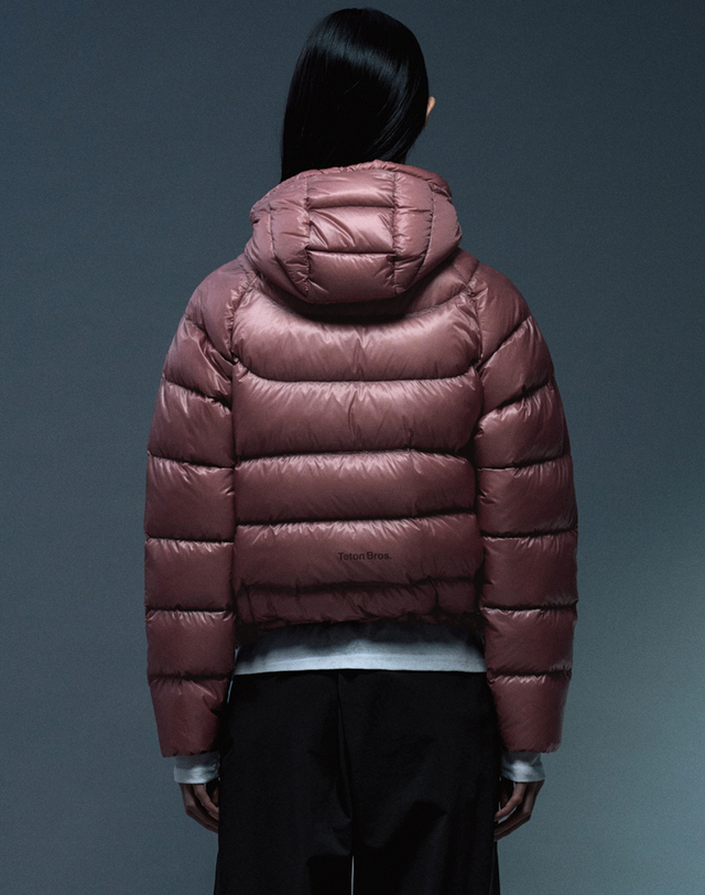티톤 브로스 WS Alive Down Jacket 코랄 상세