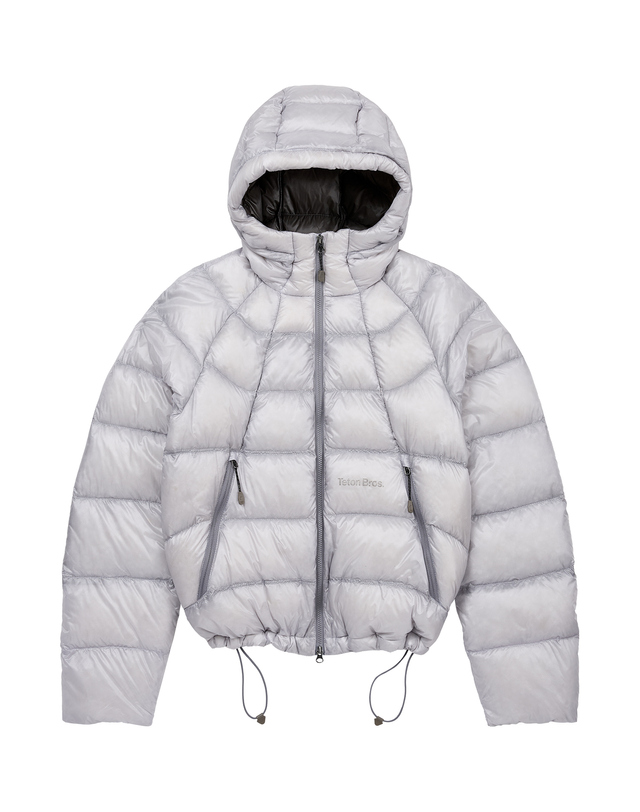 티톤 브로스 WS Alive Down Jacket 밝은 그레이 상세