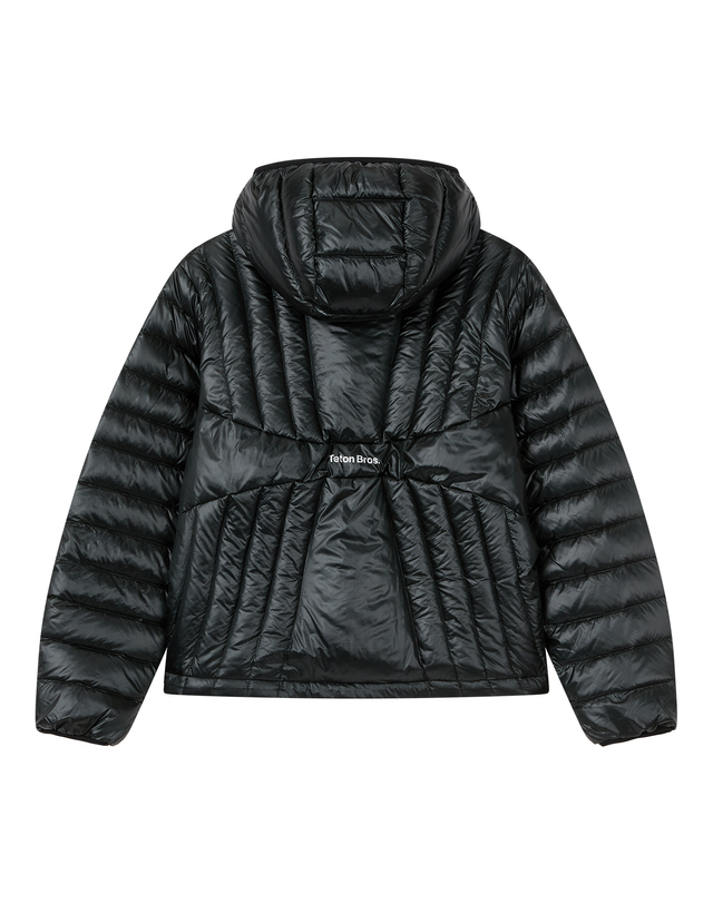 티톤 브로스 WS Alive Vertical Down Jacket 블랙 상세