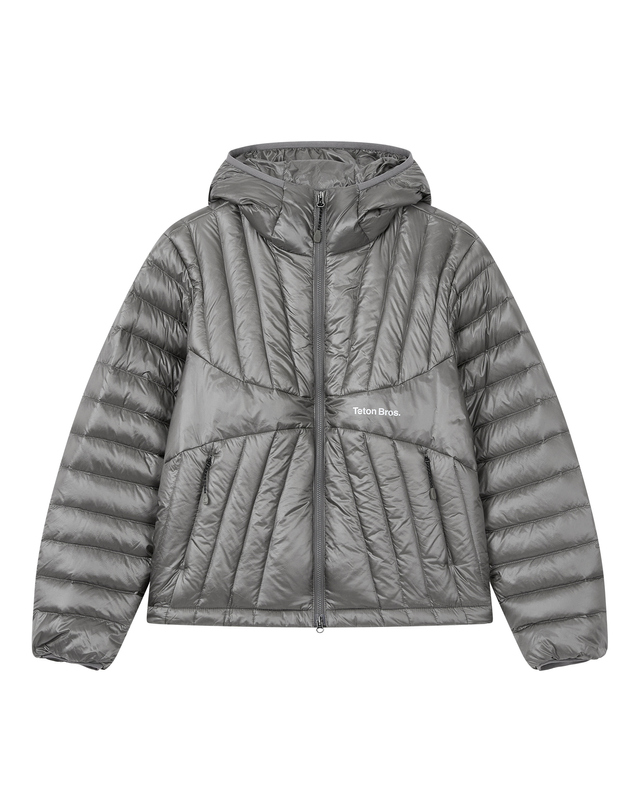 티톤 브로스 WS Alive Vertical Down Jacket 탁한 카키 상세