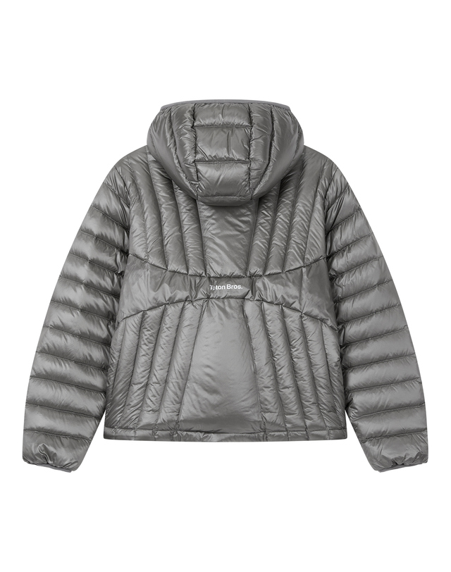 티톤 브로스 WS Alive Vertical Down Jacket 탁한 카키 상세