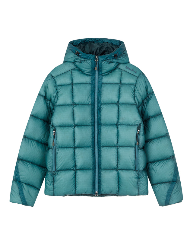 티톤 브로스 WS Alive Dualis Down Jacket 블루 상세