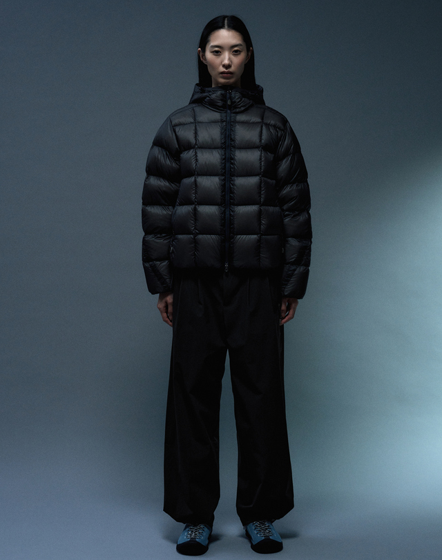 티톤 브로스 WS Alive Dualis Down Jacket 차콜 그레이