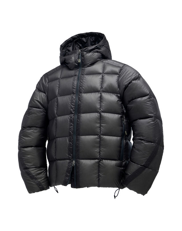 티톤 브로스 WS Alive Dualis Down Jacket 차콜 그레이 상세