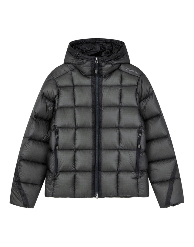 티톤 브로스 WS Alive Dualis Down Jacket 차콜 그레이 상세