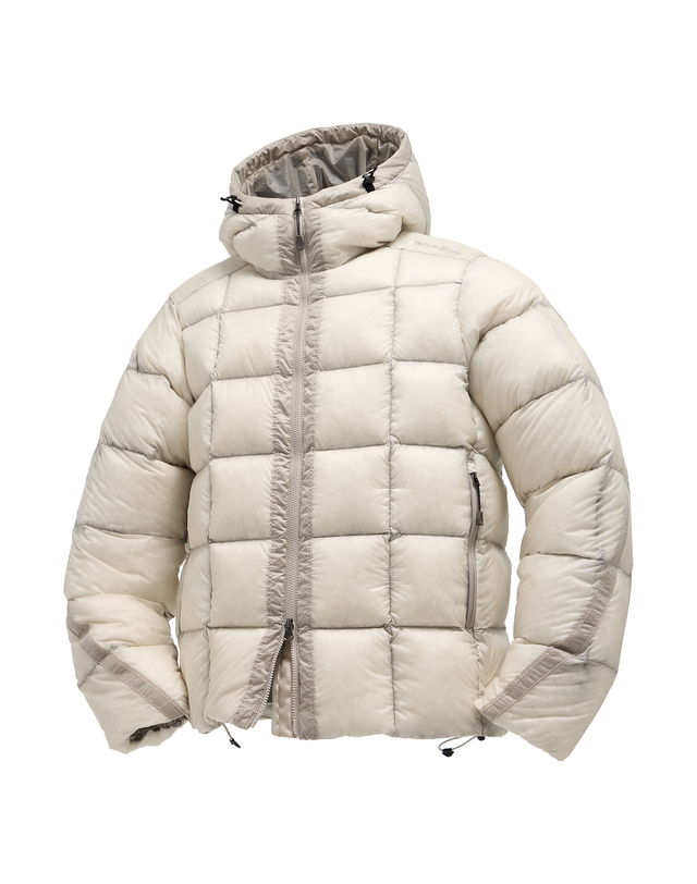 티톤 브로스 WS Alive Dualis Down Jacket 베이지 상세