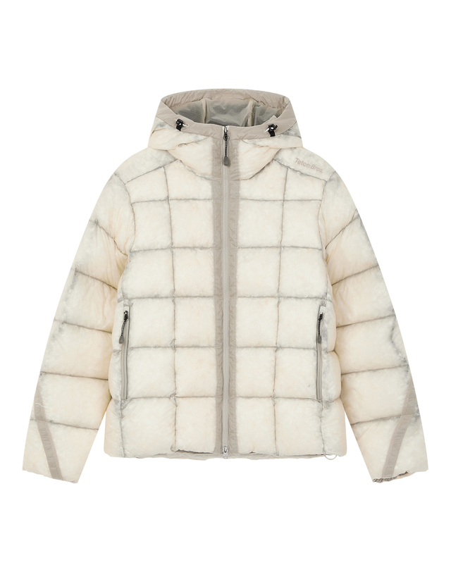 티톤 브로스 WS Alive Dualis Down Jacket 베이지 상세