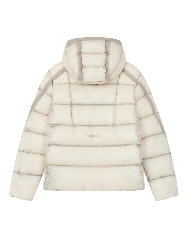 티톤 브로스 WS Alive Dualis Down Jacket 베이지 상세