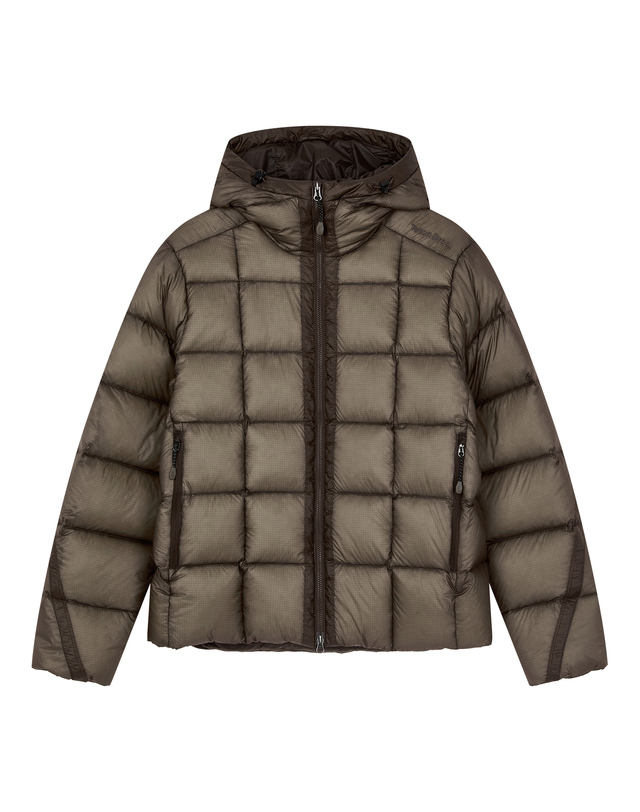 티톤 브로스 WS Alive Dualis Down Jacket 브라운 상세