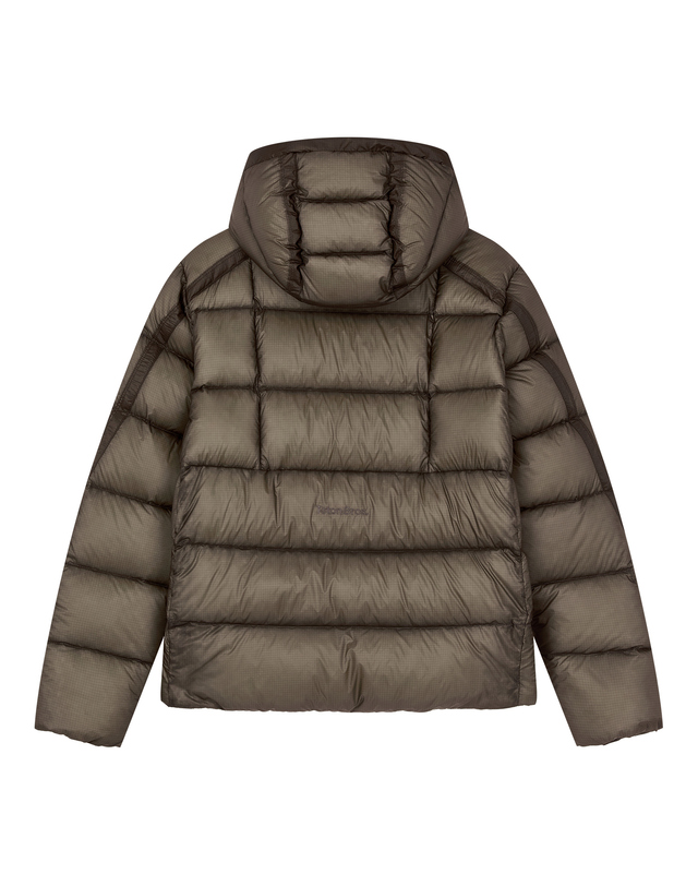 티톤 브로스 WS Alive Dualis Down Jacket 브라운 상세