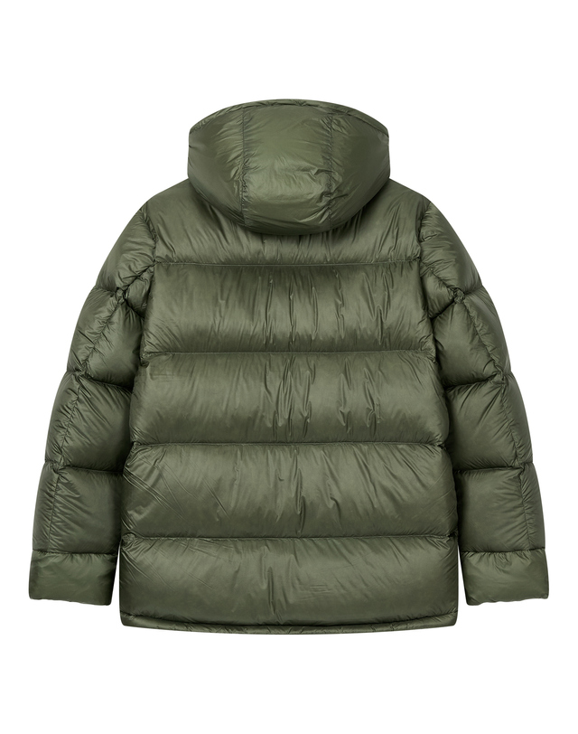 티톤 브로스 Bering Hoody 초록 상세